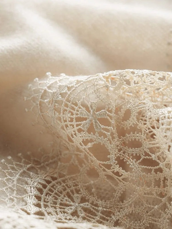 Apricot Cashmere Long Sleeve Cardigan