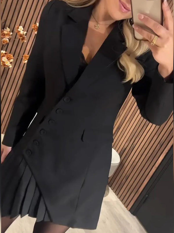 Blazer Dress from Office to Evening