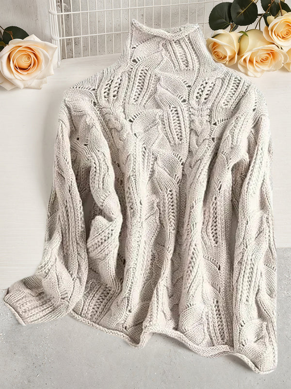 Bold Model-Design Pullover