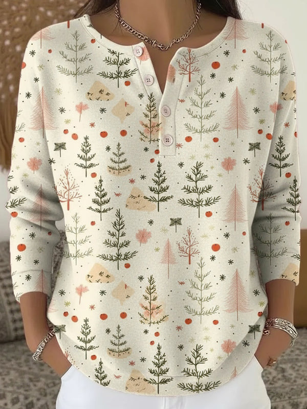 Casual Christmas Tops