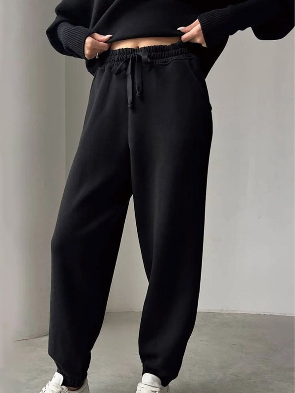 Casual Lounge Hoodie Set