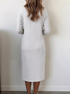 Casual V-Neck Long Maxi Dress