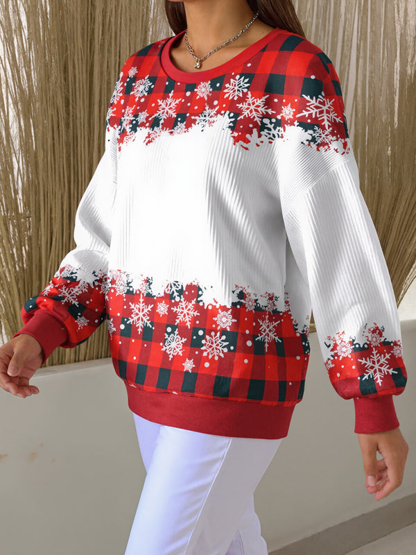 Christmas Casual Crewneck Sweatshirt