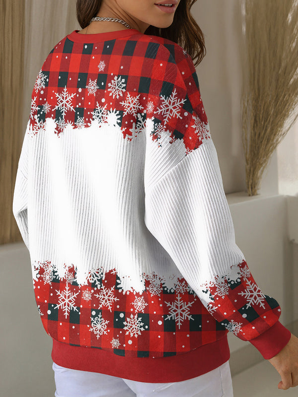 Christmas Casual Crewneck Sweatshirt