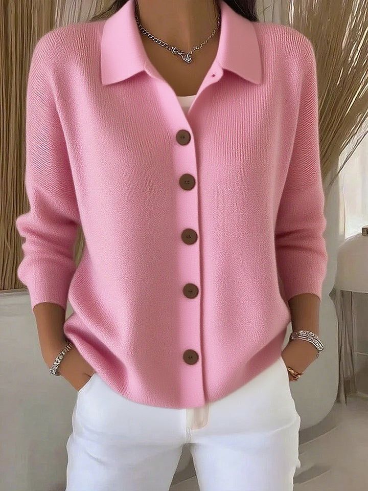 Classic Soft Knit Layering Cardigan