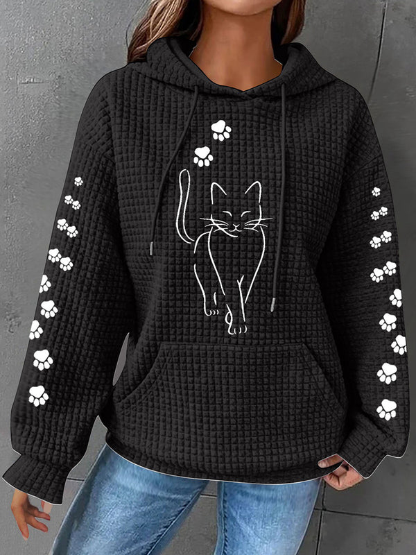 Cozy Breathable Fleece Hoodie