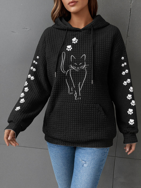 Cozy Breathable Fleece Hoodie