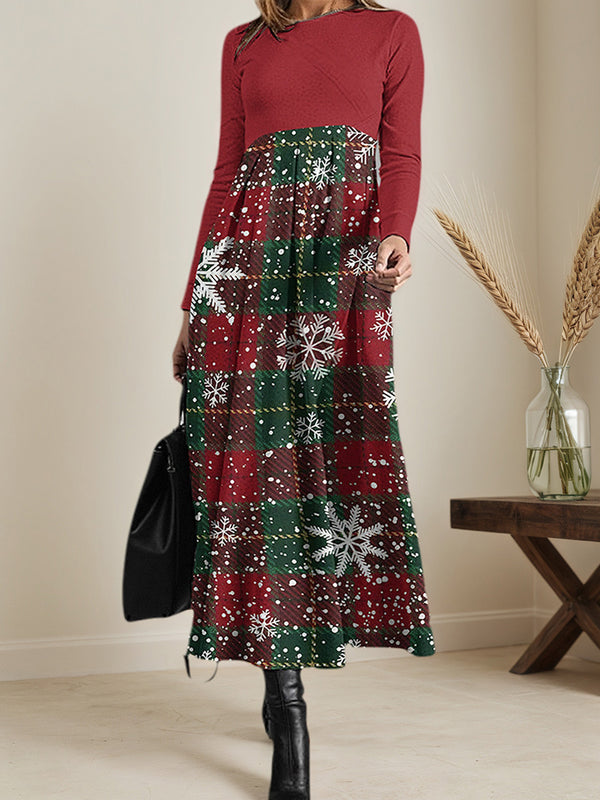 Elegant Holiday Maxi Dress