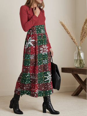 Elegant Holiday Maxi Dress