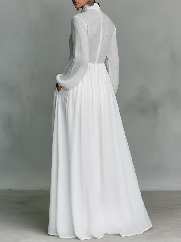 Elegant Vacation Maxi Dress