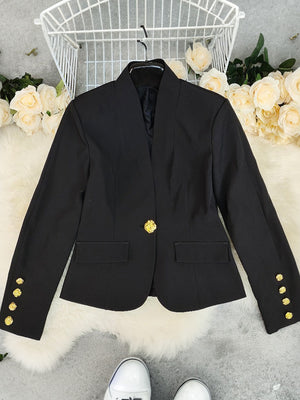 Elegant and Flattering Professional Blazer