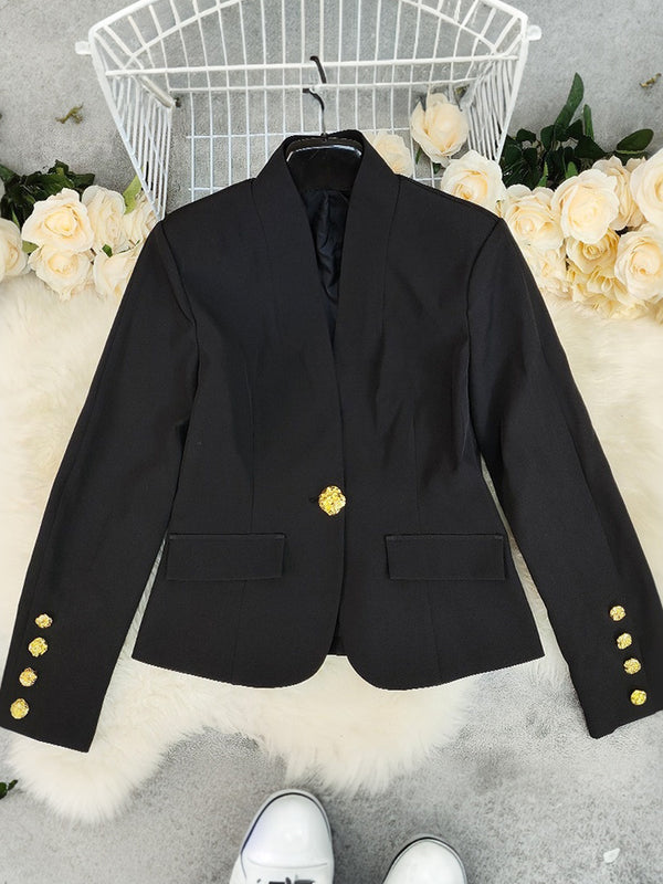Elegant and Flattering Professional Blazer