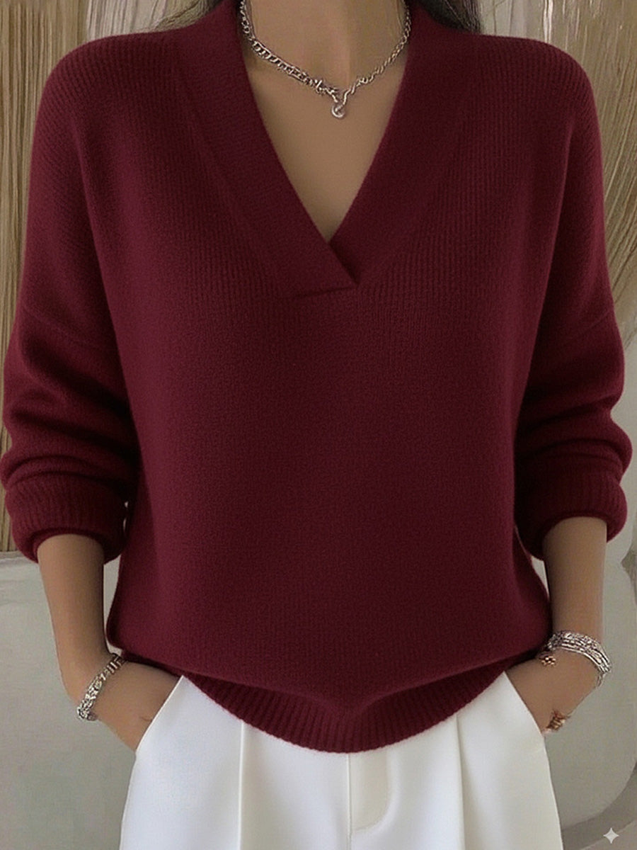 Everyday Essential Soft Knit Pullover
