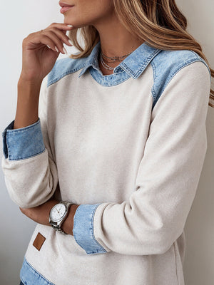 Fashion Patchwork Top