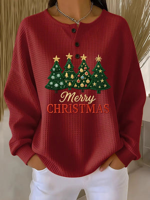 Merry & Bright Holiday Sweatshirt