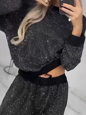 Starry Night Fashion Two-Piece Set