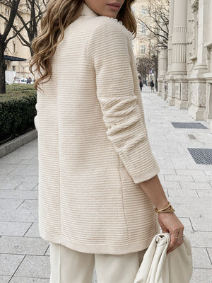 Stylish Groovy Long Sleeve Cardigan