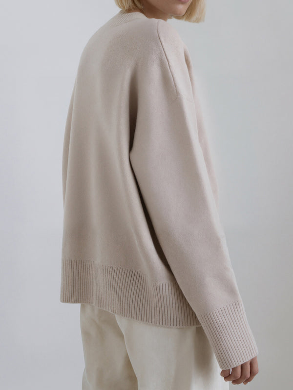 Versatile Knit Pullover Sweater