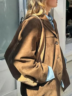 Vintage Brown Blazer