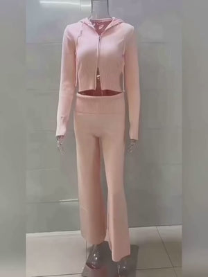 Cozy Hoodie and Pants Set